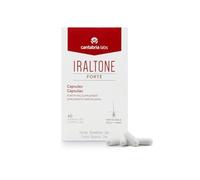 Cantabria Labs - Iraltone Forte - 60 Cápsulas - Fortalece Cabello y Uñas - Manejo Caída Capilar Aguda - Sin Gluten