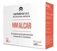 Cantabria Labs Nm Alcar 500 mg 60 caps