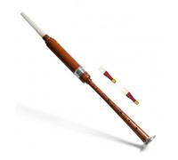 Cantador de gaita escocesa de palisandro para practicar música de las tierras altas