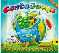 Cantajuego - ¡Viva Mi Planeta! [DVD]