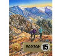 Cantal - 15 - Mes Racines : Livre d'activités de Réminiscence: Adultes et seniors - Coloriages, expressions locales et jeux en gros caractères - Stimulation cognitive, mémoire, Alzheimer