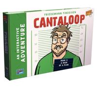 Cantaloop A Hack of a Plan (Book 2) Interactive Adventure Game Puzzle Game Fun Game for Teens and Adults Ages 13 and Up 1-4 Players Average Playtime 5 Hours Made by Lookout Games