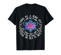 Cántame una canción de un muchacho que se ha ido Diga que podría ser esa chica Camiseta