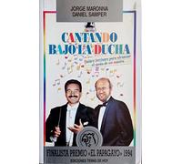 Cantando bajo la ducha