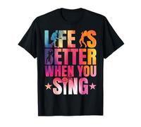 Cantando para cantantes Camiseta