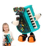 Cantando Robot Dancing, Toy de Música Cantando | Toyadores de música divertida y educativa iluminada - Suministros para la educación infantil, iluminando el robot de temblor para niñas, jóvenes, niños