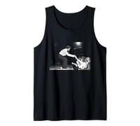 Cantando Tom Jones en Vivo en Olympia Paris 1979 Camiseta sin Mangas