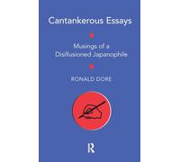 Cantankerous Essays: Musings of a Disillusioned Japanophile