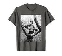 Cantante Amarillo Suave Donovan Folk Pop 1966 Camiseta