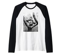 Cantante Amarillo Suave Donovan Folk Pop 1966 Camiseta Manga Raglan