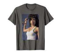 Cantante Amy Winehouse Live Coachella Festival California Camiseta