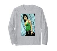 Cantante Amy Winehouse Pyramid Stage Glastonbury 2007 Manga Larga