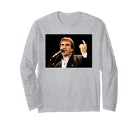 Cantante Chris De Burgh Lady In Red Live 1991 Manga Larga