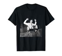 Cantante Cliff Richard En Londres Palladium Aladdin Pantomima Camiseta