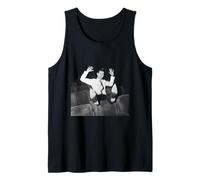 Cantante Cliff Richard En Londres Palladium Aladdin Pantomima Camiseta sin Mangas