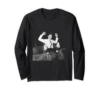 Cantante Cliff Richard En Londres Palladium Aladdin Pantomima Manga Larga