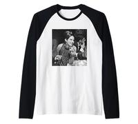 Cantante Color Me Barbra Streisand En 1966 Camiseta Manga Raglan
