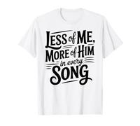 Cantante Coro Evangelio Iglesia Adoración Religiosa Cristo Jesús Camiseta