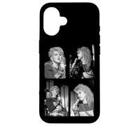 Cantante Cyndi Lauper Live Shots de Allan Ballard Carcasa para iPhone 16