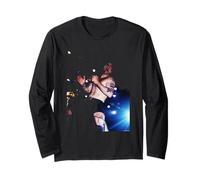 Cantante de Bandera Negra y Comediante Henry Rollins por Andy Willsher Manga Larga