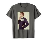 Cantante de Comedia Divina Neil Hannon por Andy Willsher Camiseta