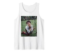 Cantante de Depeche Mode Dave Gahan de Virginia Turbett Camiseta sin Mangas