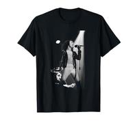 Cantante De Hard Rock En Directo En Festival 1979 Camiseta