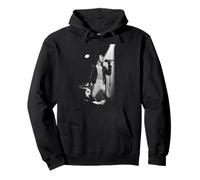 Cantante De Hard Rock En Directo En Festival 1979 Sudadera con Capucha