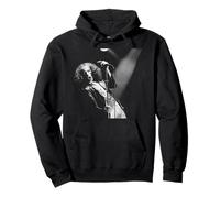Cantante De Hard Rock Sudadera con Capucha