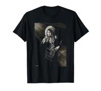 Cantante de Jazz Dame Cleo Laine por Dick Barnatt Camiseta