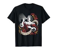 Cantante De Opera Escenario Aria Actuacion Operistica Camiseta