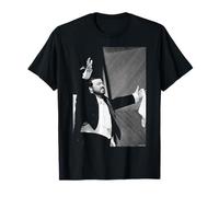 Cantante de ópera Luciano Pavarotti de Michael Grecco Camiseta