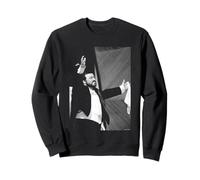 Cantante de ópera Luciano Pavarotti de Michael Grecco Sudadera