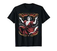 Cantante De Opera Soprano Escenario Vocalista Clasico Camiseta