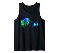 Cantante de Silencio Crispian Mills Kula Shaker Live 1999 Camiseta sin Mangas