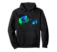 Cantante de Silencio Crispian Mills Kula Shaker Live 1999 Sudadera con Capucha