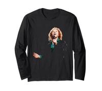 Cantante de Simply Red Stars Mick Hucknall 1996 Manga Larga