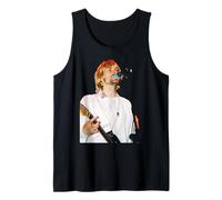 Cantante Elvis Costello Mi Objetivo es Cierto Alison Era Photo 1977 Camiseta sin Mangas