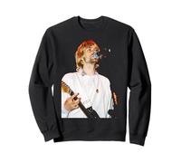 Cantante Elvis Costello Mi Objetivo es Cierto Alison Era Photo 1977 Sudadera