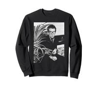 Cantante Elvis Costello Mi Objetivo es Cierto Alison Era Photo 1977 Sudadera