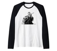 Cantante escocés Donovan Mellow Yellow 1966 Camiseta Manga Raglan