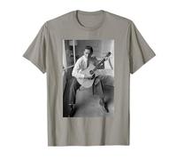 Cantante Johnny Cash I Walk The Line Anillo De Fuego 1959 Camiseta