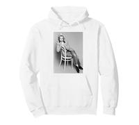 Cantante Kim Wilde Agua En Vidrio Era Foto 1981 Sudadera con Capucha