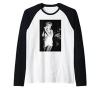 Cantante Kim Wilde Kids In America Live 1982 Tour Camiseta Manga Raglan