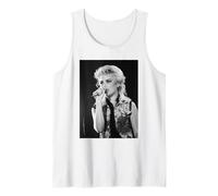 Cantante Kim Wilde You Keep Me Hangin 'On Live 1982 Camiseta sin Mangas