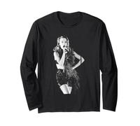 Cantante Kylie Minogue Disco In Dream Tour Ritzy Discotheque Manga Larga