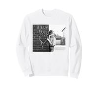 Cantante Lulu Grita A Señor con Amor Foto 1964 Sudadera