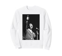 Cantante Nat King Cole Unforgettable Live Royal Variety 1960 Sudadera