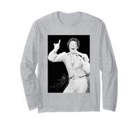 Cantante Pop De Los 80 En Vivo Gira por EE. UU. 1983 Manga Larga
