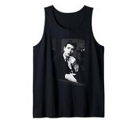Cantante Pop de Vacaciones de Verano Cliff Richard 1963 Camiseta sin Mangas
